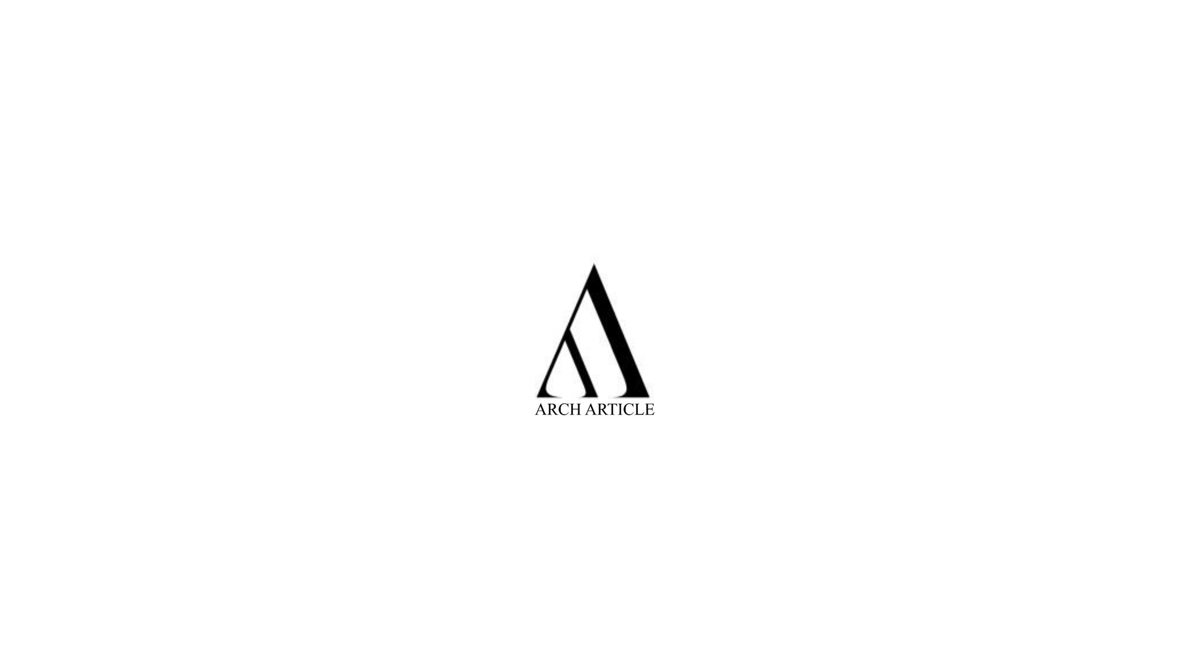 Arch Article initiative