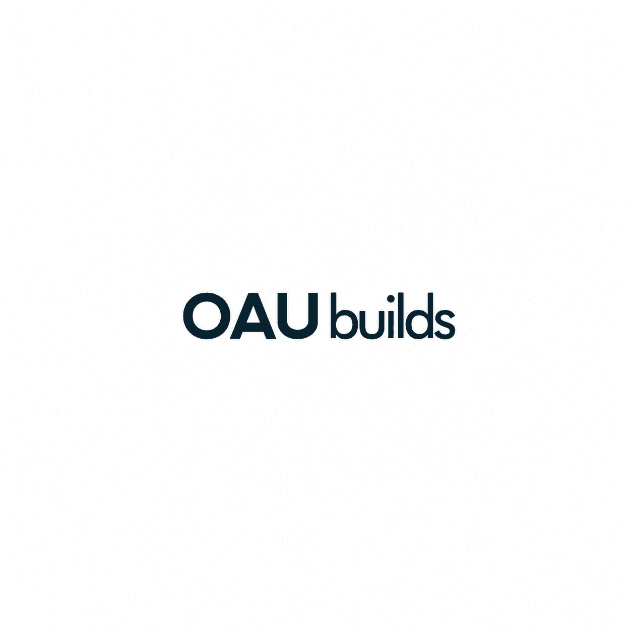 OAU Builds initiative