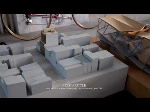 Reiser + Umemoto - Teaser | RUR Architecture DPC, New York City