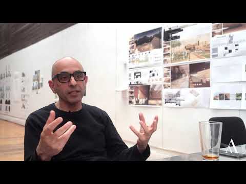Episode 9 - Nader Tehrani - NADAAA, Boston - Part I | Know Your Architect