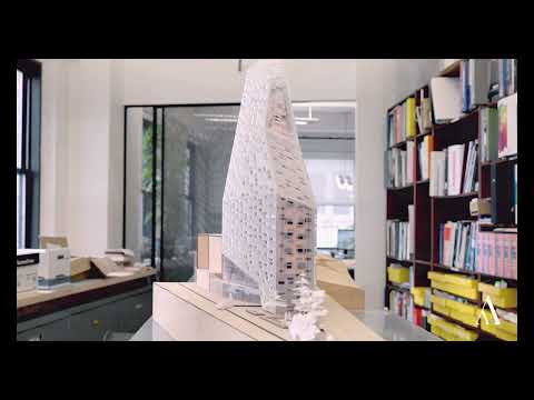 Winka Dubbeldam - Teaser | Archi-Tectonics, New York City